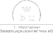 1. Weinheimer Bestattungsunternehmen e.G. – Logo